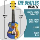 The Beatles Yellow Submarine ukulele