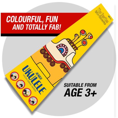 The Beatles Yellow Submarine ukulele